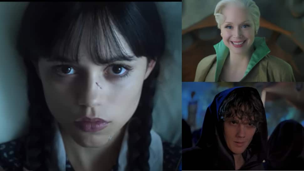 Wednesday Season 2 Part 2 Trailer: Principal Weems Returns As Jenna Ortega's Spirit Guide, Lady Gaga Debut Teased - WATCH