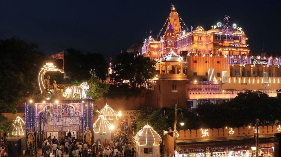 What's Special About The Celebrations Of Lord Krishna's Birth In Mathura And Vrindavan?