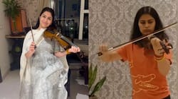 Independence Day: Manu Bhaker Plays National Anthem Tune On Violin - WATCH