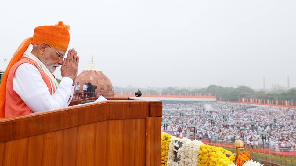 From Red Fort, PM Modi’s Subtle Yet Stern Message To US And China’s Bullying, Pakistani Threats