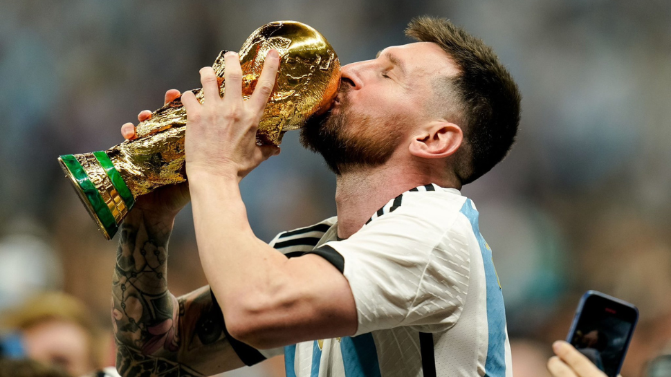 Lionel Messi: Argentina (Football) - 506 Million