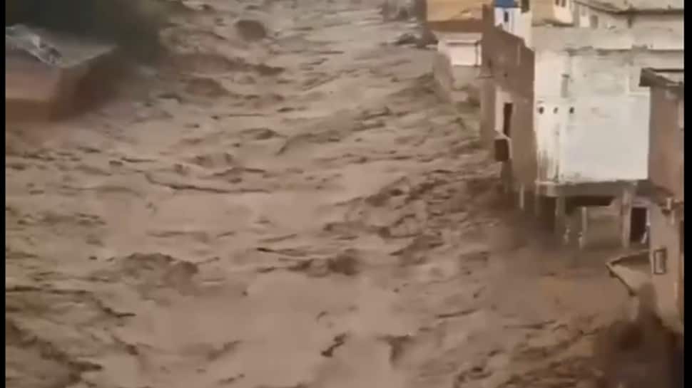 Pakistan: 33 Killed, 25 Missing Due To Floods And Landslides