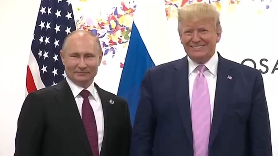 Trump-Putin Meet: US Prez Rules Out Negotiation For Ukraine, Says, 'Goal...'