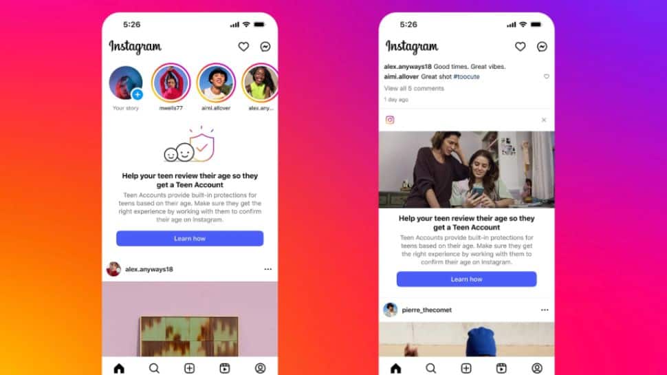 Instagram uses AI to protect teens by verifying user ages.