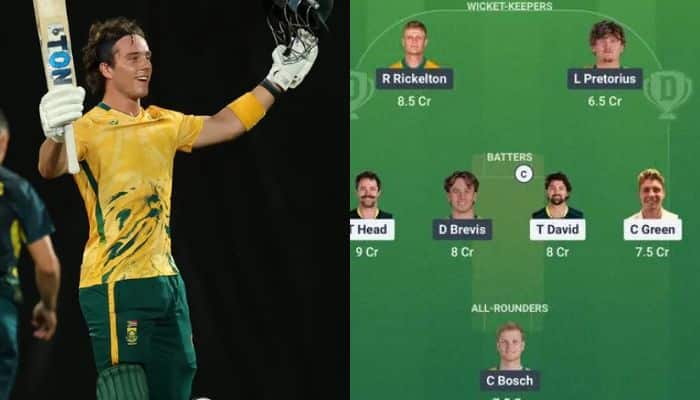 AUS VS SA 3rd T20i Dream11 Predicty: बेस्ट फैंटेसी सेलेक्शन, कैपिटशिप टिप्स, केर्न्स टोन और क्लाइमेट रिपोर्ट