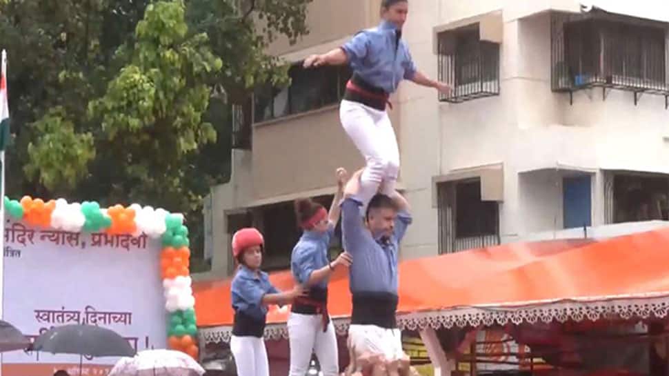 Janmashtami 2025: Spain's Castellers Group Arrives In Mumbai For Dahi Handi