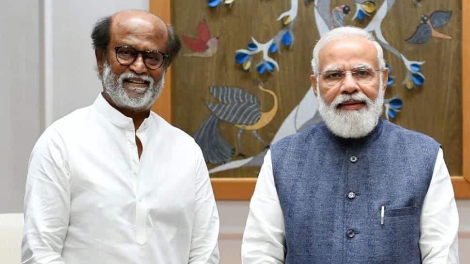Rajinikanth Marks 50 Years In Films, PM Modi Extends Wishes: ‘Iconic Journey’