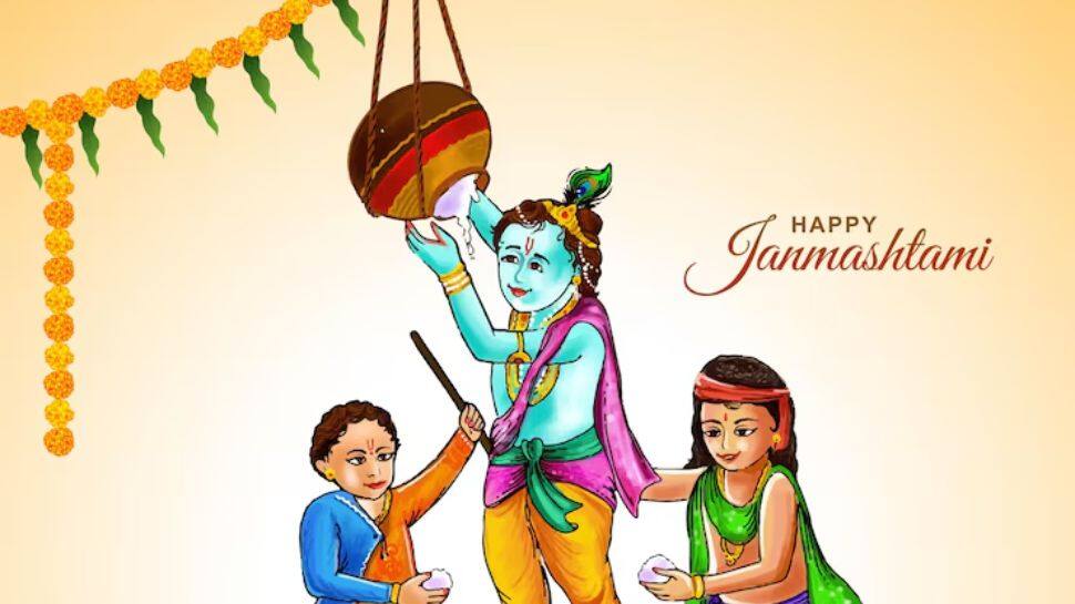 Janmashtami at Connaught Place Central Park