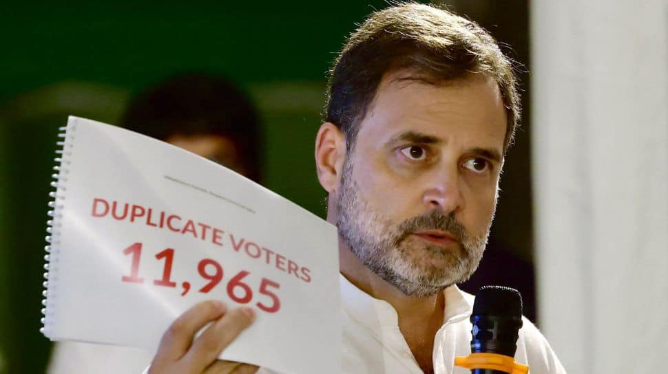 `Chori Chori Chupke Chupke` : Rahul Gandhi Shares Video For `Vote Theft` Campaign