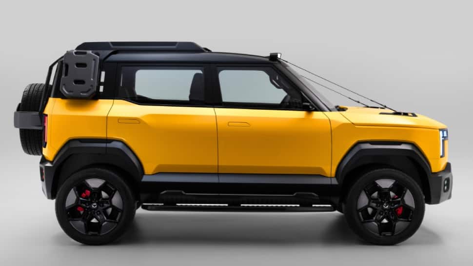 Mahindra Vision S Concept Unveiled – Is It New-gen Bolero?