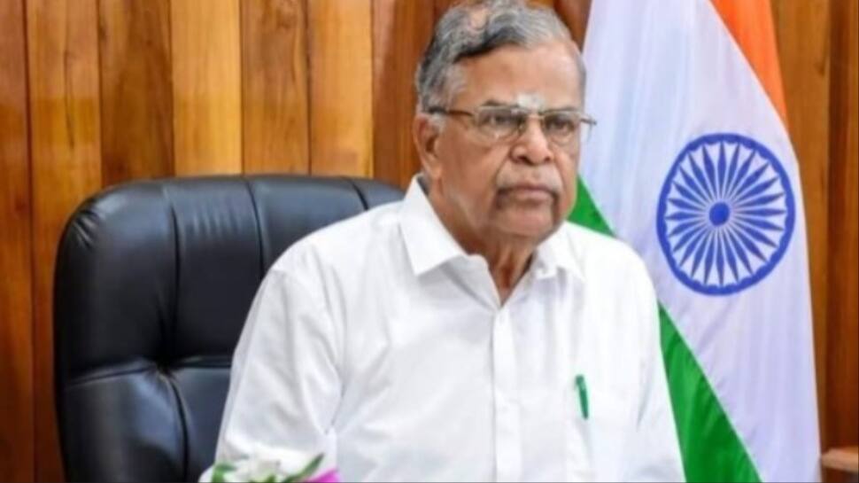 Seven-Day State Mourning In Nagaland Over Governor La Ganesan`s Death