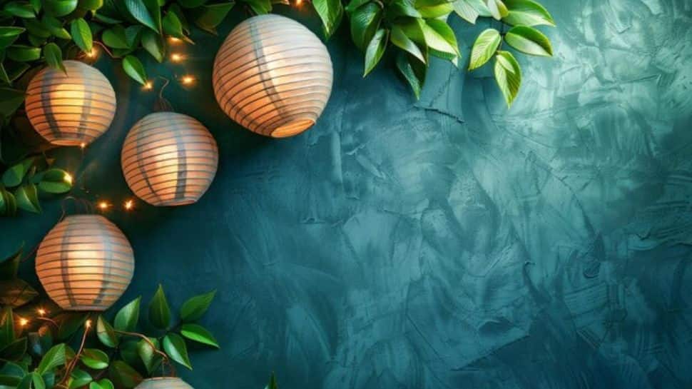 Eco-Friendly Paper Lanterns