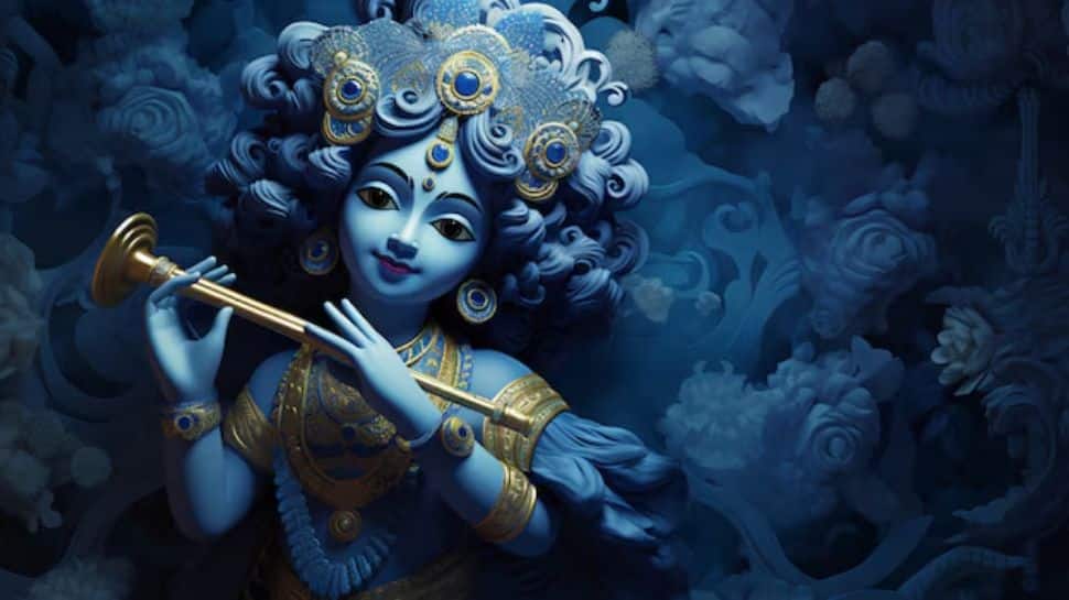 Krishna-Themed Wall Hangings