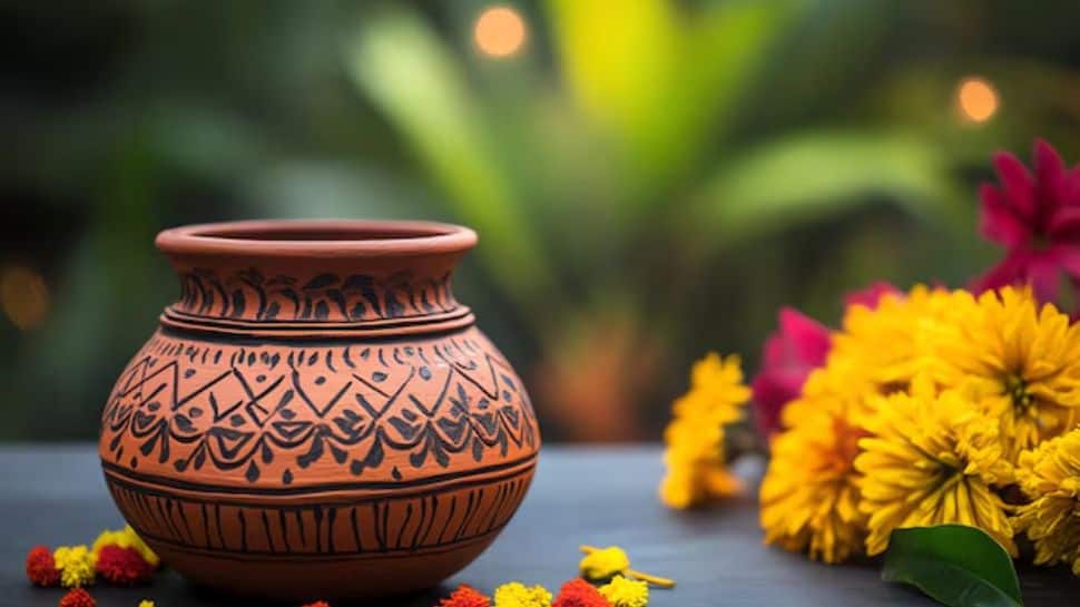 Painted Clay Pots (Matkis)