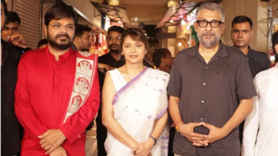 Ahead Of 'The Bengal Files' Trailer Launch, Vivek Agnihotri Heads To Kalighat Temple