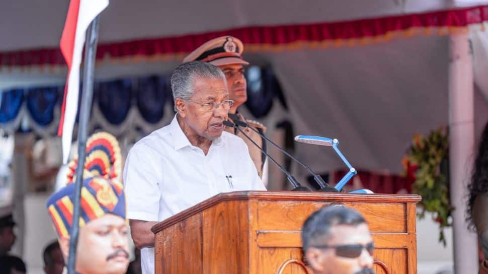 Kerala CM Vijayan Slams PM Modi For Praising RSS In I-Day Speech