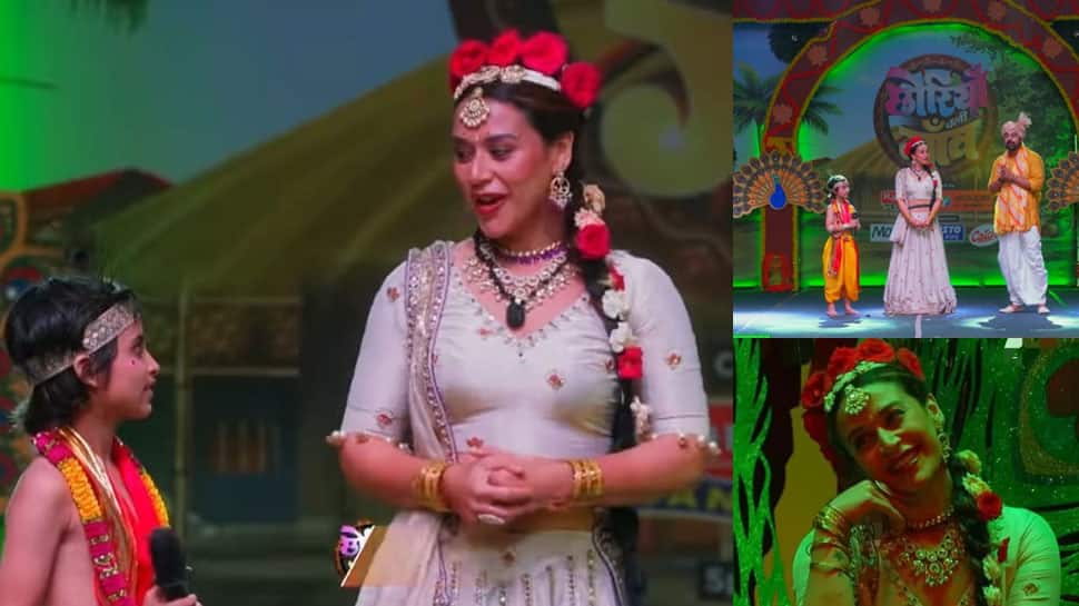 Chhoriyan Chali Gaon Janmashtami Special Episode: Krishna Shroff Overcomes Stage Fright, Performs Shadow Dance