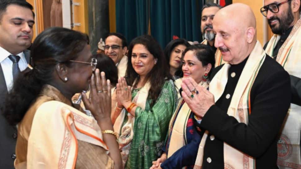 Anupam Kher Attends President Murmu’s ‘At Home’ Event On Independence Day, Calls It An Honour