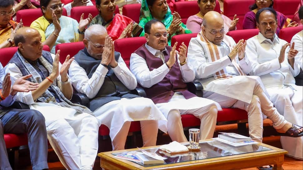 BJP Plans Show Of Strength Ahead Of Vice-Presidential Poll, Mega NDA Meeting Next Week