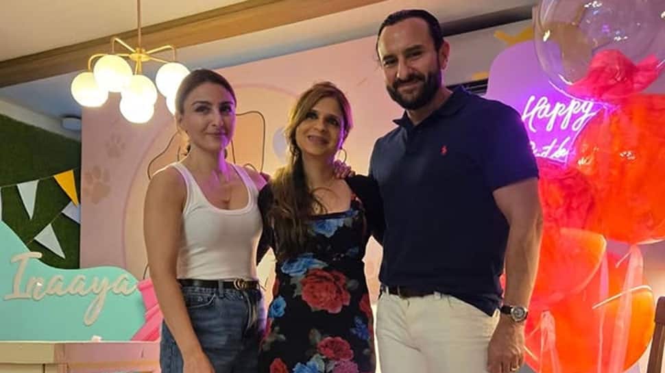 On Saif Ali Khan's Birthday, Sister Saba Pataudi Shares Heartfelt Wish, 'Bhaijaan Mere...'