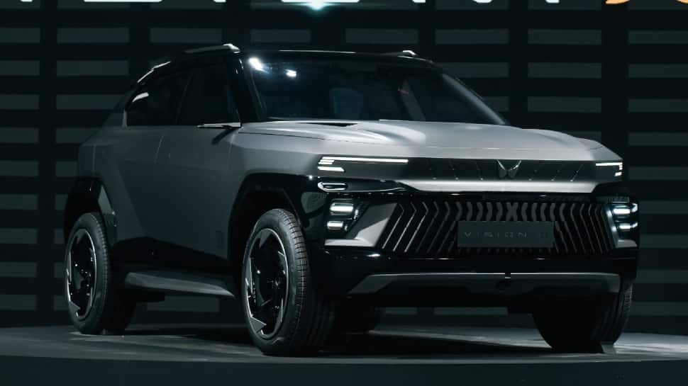 Mahindra Vision X SUV Concept Revealed - Is This Upgraded XUV 3XO? |  Mobility News | Zee News