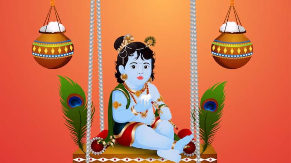 Janmashtami 2025: 7 Easy And Creative DIY Decoration Ideas To Beautifully Decorate Krishna Jhoola At Home