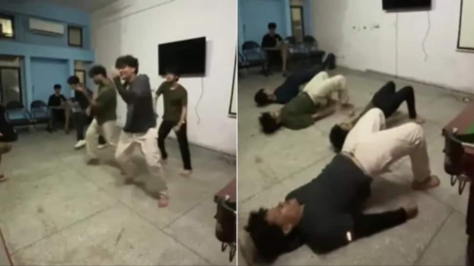 IIT Delhi Students Go Viral With Electrifying 'Afghan Jalebi' Dance | VIDEO