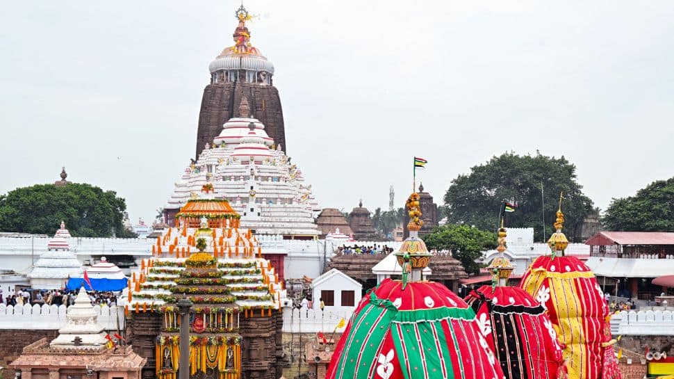 Ranchi Man Detained After Attempt To Climb Jagannath Temple, Arises Security Tension