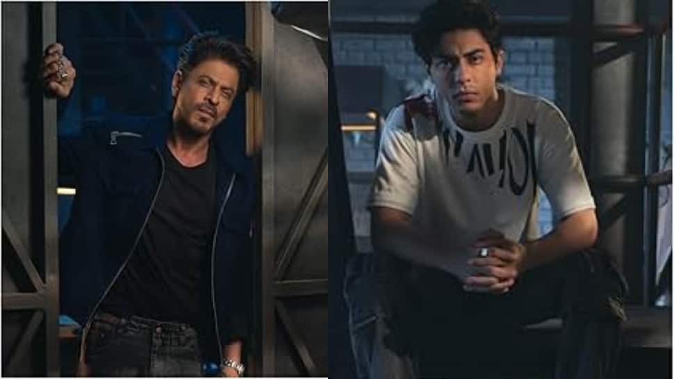 Shah Rukh Khan Reacts To Son Aryan's Directorial ‘The Ba***ds Of Bollywood’, Calls It 'Endearing And Funny'