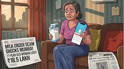 Milk Order Scam: 71-Year-Old Mumbai Woman Loses Rs 18.5 Lakh To Online Fraud