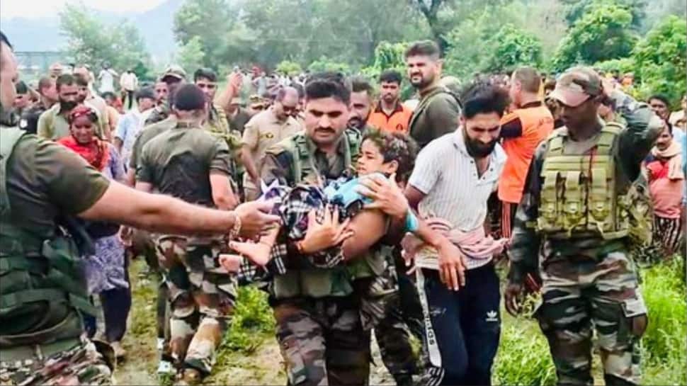 J-K: Kathua Cloudburst: Army Deploys Troops, Resources To Help In Rescue Operation