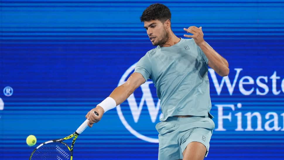 सिनसिनाटी ओपन 2025: कार्लोस अलकराज़ की लिपियों का इतिहास; इस कुलीन सूची में राफेल नडाल, नोवाक जोकोविच शामिल हैं