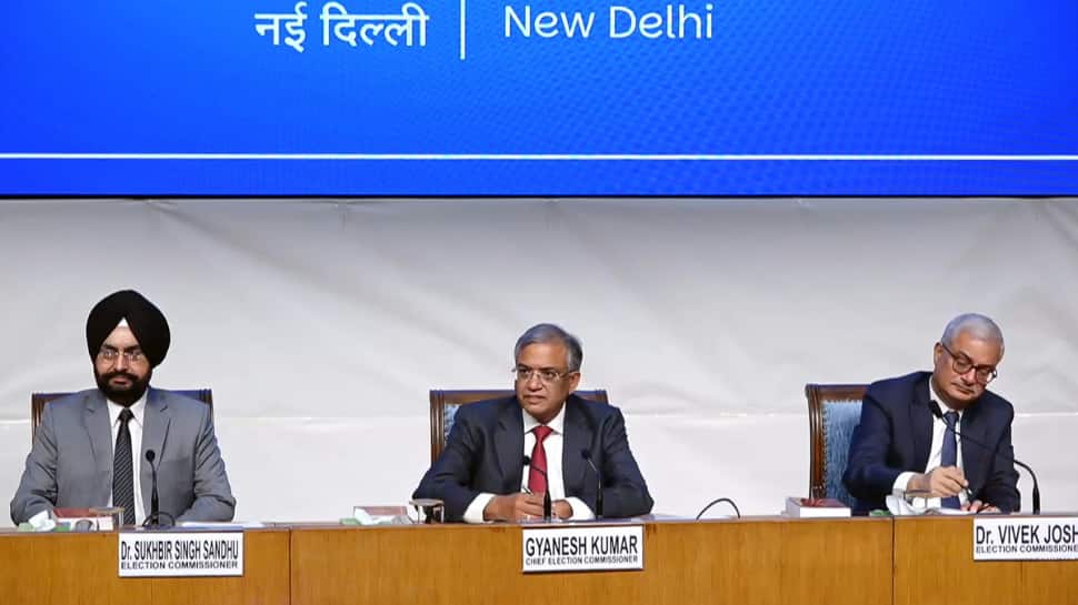 'ECI's Image Being Tarnished...': CEC Gyanesh Kumar Hits Back At ‘Vote Chori’ Allegations - Key Points