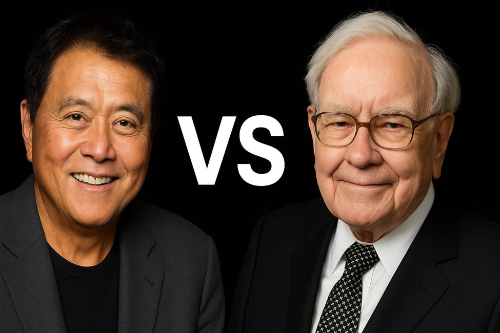 Gold, Silver, and Bitcoin Hitting Record Highs: Kiyosaki vs. Buffett – Where Should Investors Place Their Bets? | Personal Finance News