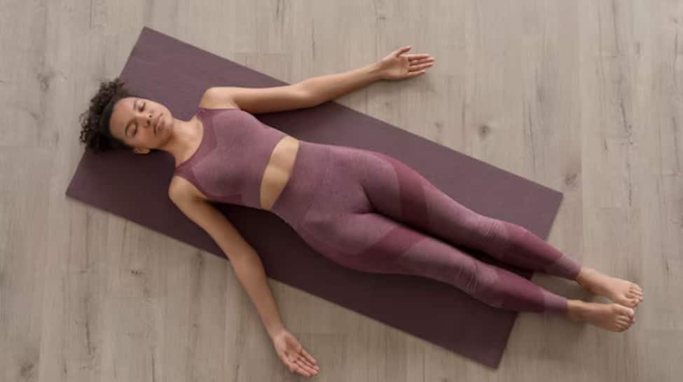 Corpse Pose (Savasana)