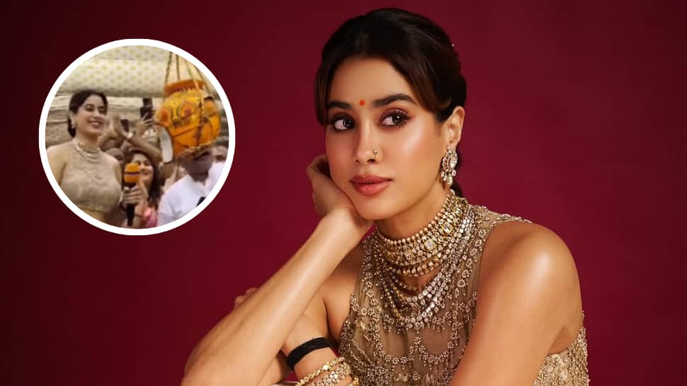 Janhvi Kapoor Chants 'Bharat Mata Ki Jai' At Dahi Handi Event In Mumbai, Here’s How Netizens Reacted!