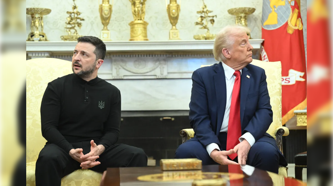 Zelensky Trump meeting