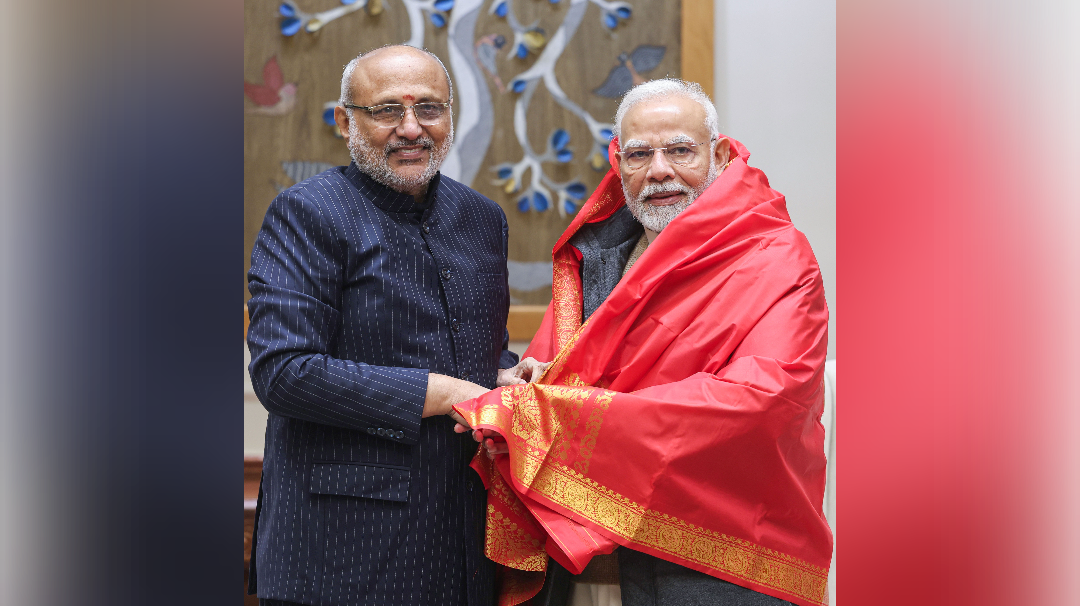 Maharashtra Governor CP Radhakrishnan Is NDA`s Candidate For Vice President