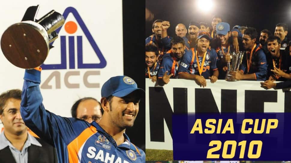 4. MS Dhoni (2010 & 2016)