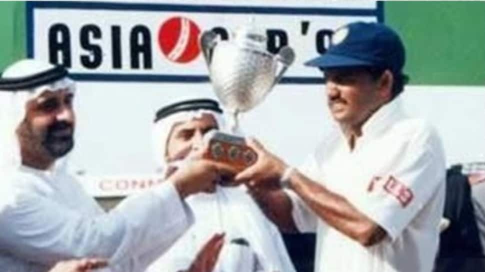 3. Mohammad Azharuddin (1990-91, 1995)