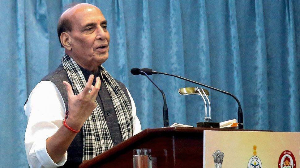 Rajnath Singh Speaks To Kharge, Seeks Opposition Support For NDA`s VP Candidate CP Radhakrishnan