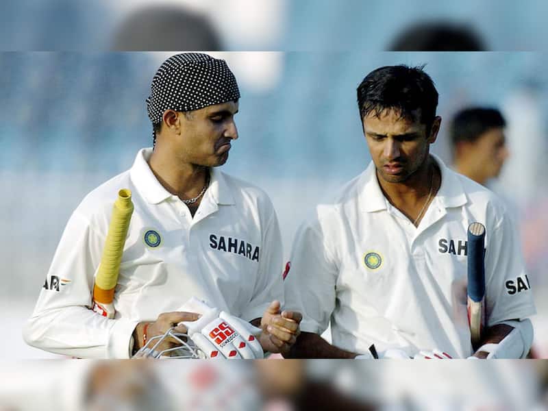 Rahul Dravid & Sourav Ganguly - 40.7%