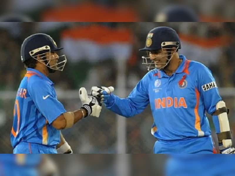 Sachin Tendulkar & Virender Sehwag - 62.9%