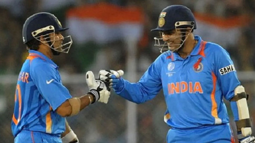 Sachin Tendulkar & Virender Sehwag - 62.9%