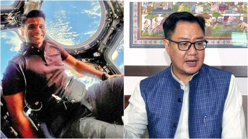 `Historic Milestone,` Says Kiren Rijiju As Lok Sabha To Honour Astronaut Captain Shubhanshu Shukla`s Historic Space Mission