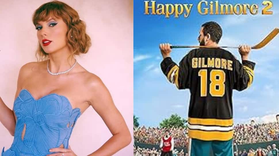Taylor Swift REACTS To Rumours About Her Cameo In 'Happy Gilmore 2'