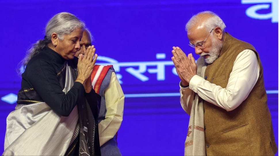PM Modi Hails FM Nirmala Sitharaman`s `Vital Role` In Viksit Bharat On Her Birthday