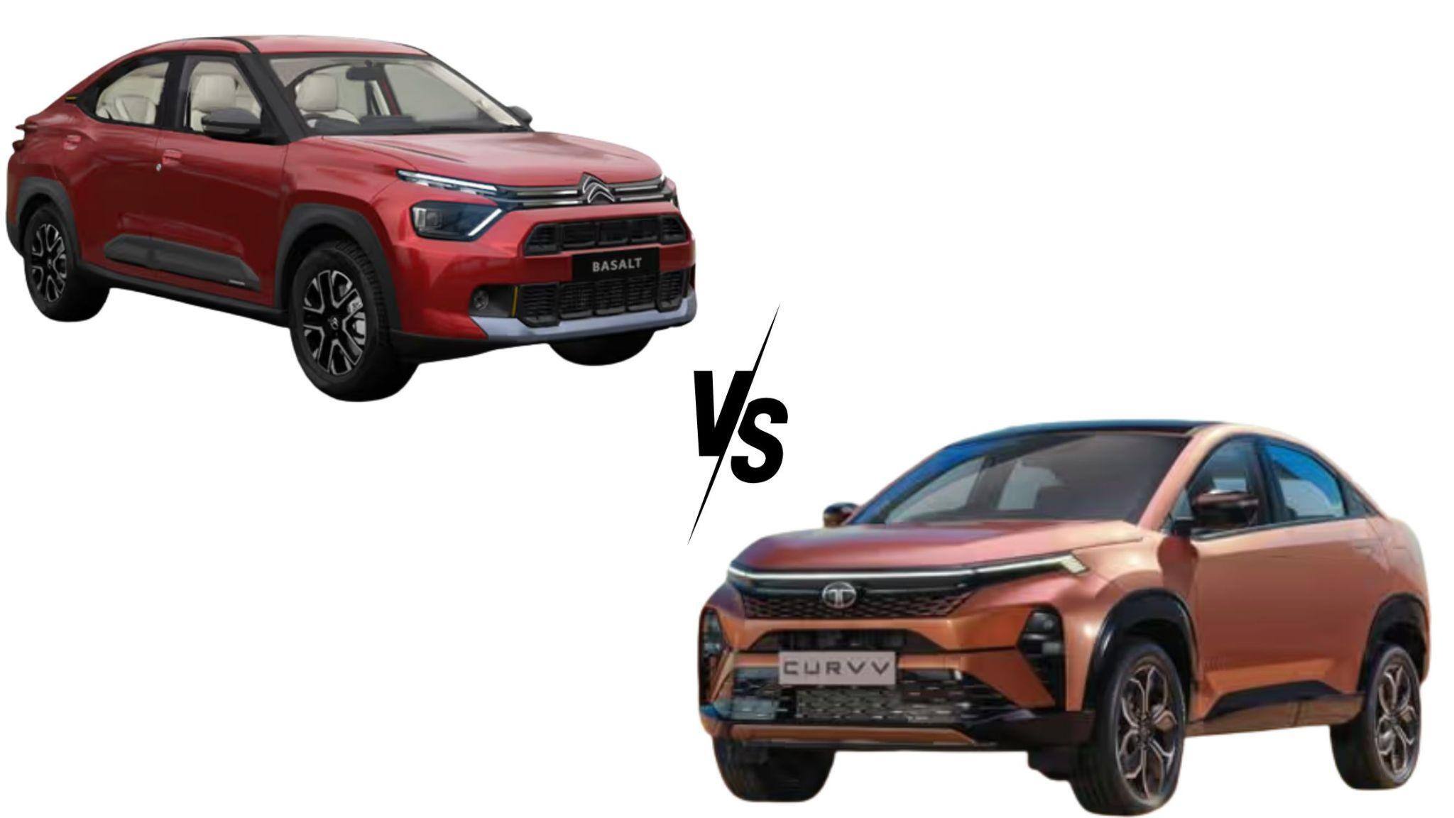 Is Citroen Basalt’s Aggressive Price More Attractive Than Tata Curvv’s Premium Package?