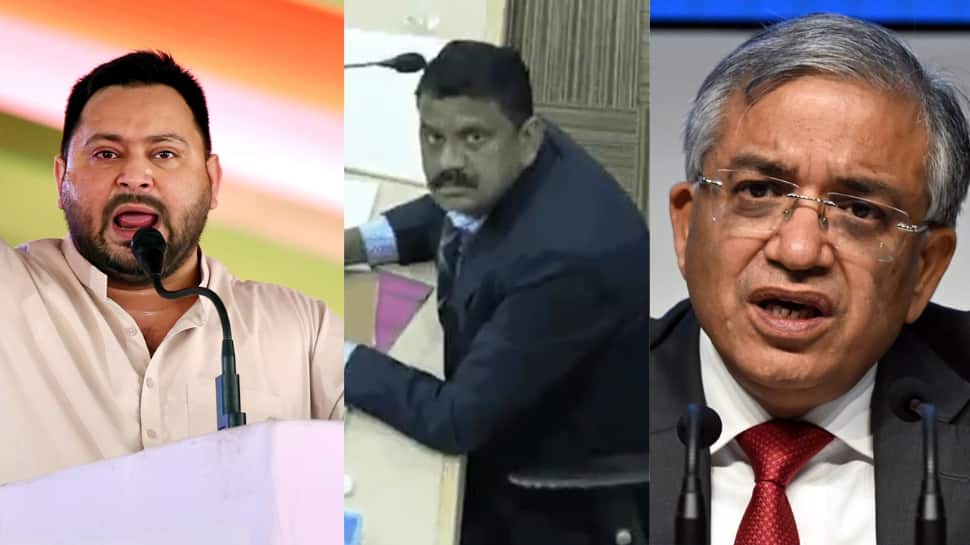 ‘CEC Wants Better Performance From…’: Amid ‘Vote Chori’ Allegations, Tejashwi Yadav`s `Anil Masih` Salvo At BJP