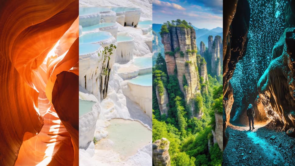 travel 2025, sci-fi travel destinations, surreal places on earth, must visit places in a lifetime, o